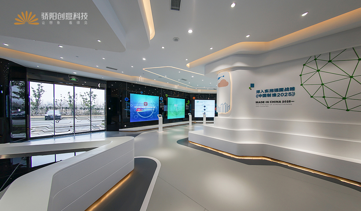 未来之眼：高科技展览馆的叙事革命